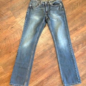 Buckle Reclaim Men's Slim Straight Jeans